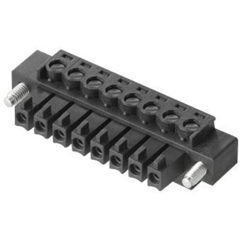 WEIDMULLER 1792950000 Pluggable Terminal Block, 3.81 mm, 2 Ways, 28 AWG, 16 AWG, 1.5 mm, Screw