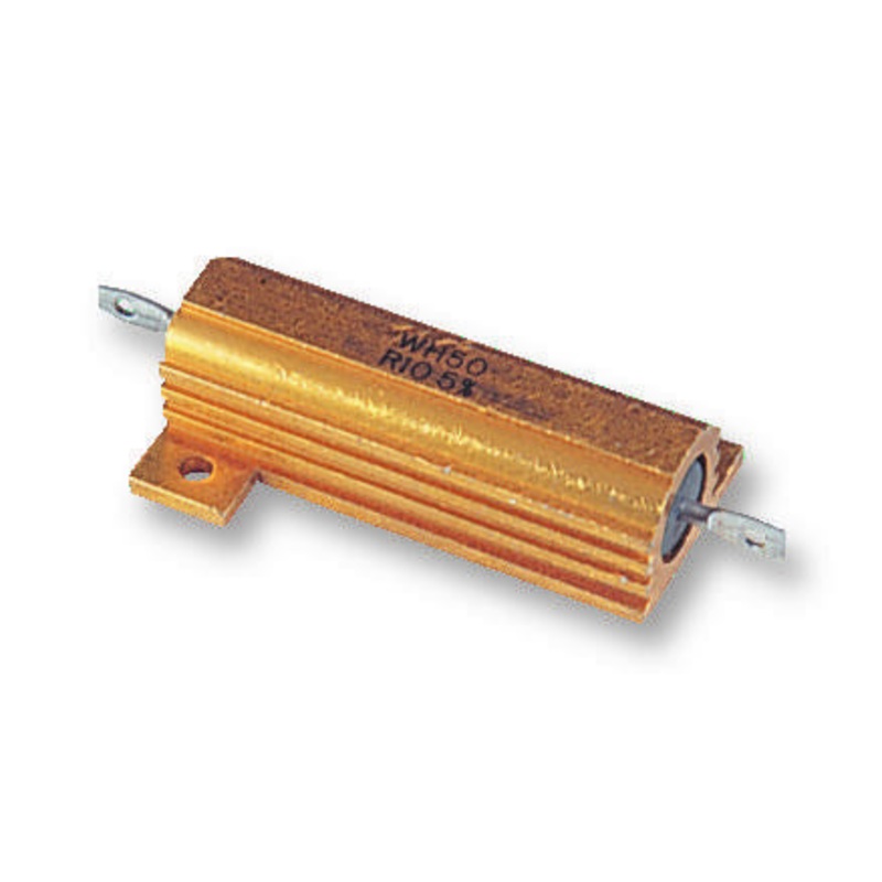 WELWYN WH50-10RJI Resistor, Axial Leaded, 10 ohm, 50 W, 1.25 kV,  5%, WH Series, Wirewound