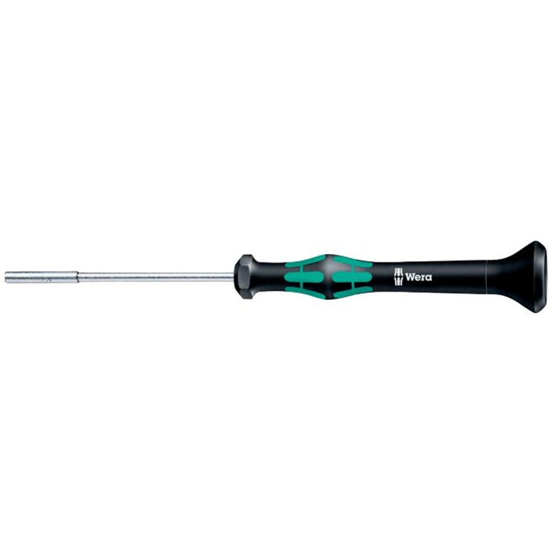 Wera 05118110001 Nutdriver Micro 2 mm Drive 60 Blade 157 Overall