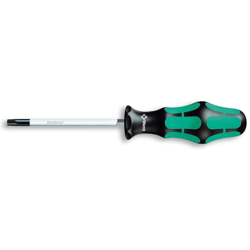 WERA 367 HF TX 20 TX20 Torx Screwdriver with Holding Function and Anti-roll Protection