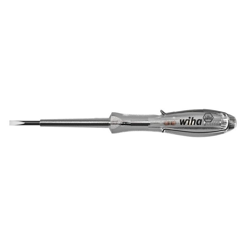 Wiha 34745 34745 Voltage Tester 250 V 3 mm Tip 60 Blade 140 Overall Softfinish Series