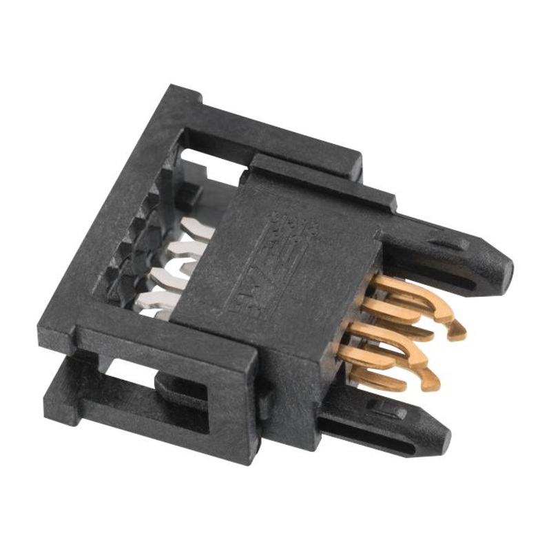 Wurth Elektronik 490107672012 Wire-To-Board Connector 1.27 mm 20 Contacts Receptacle WR-WST Series IDC / IDT 2 Rows