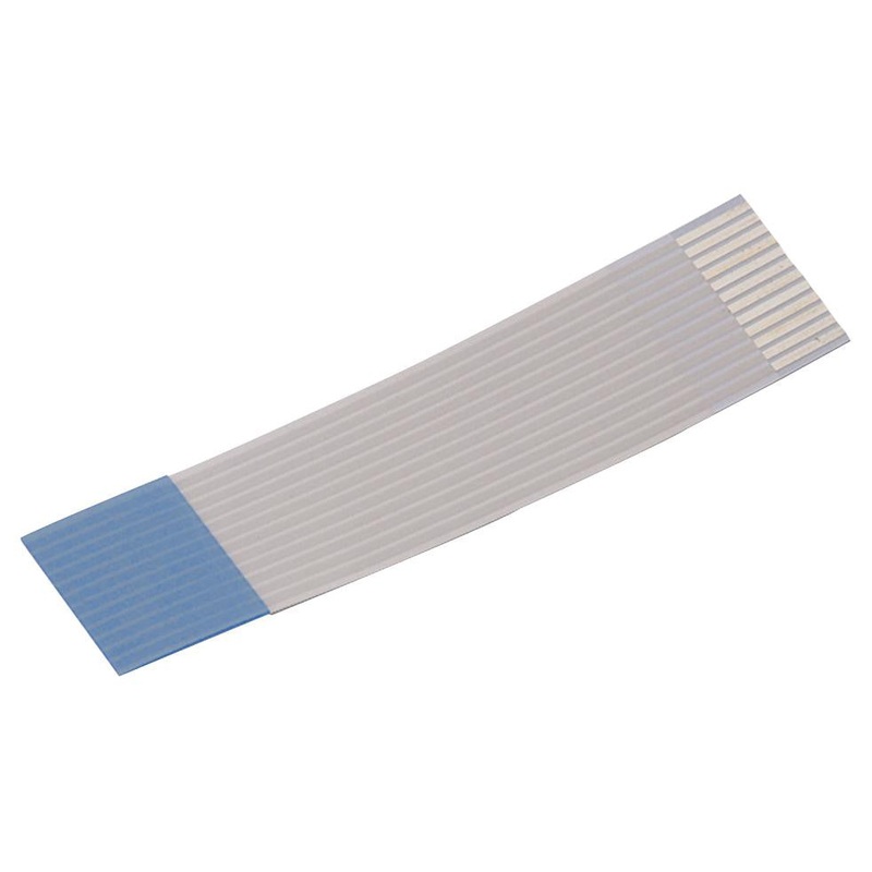 WURTH ELEKTRONIK 6.86706E+11 Ribbon Cable, 3.9 , 100 mm, White, 6 Core