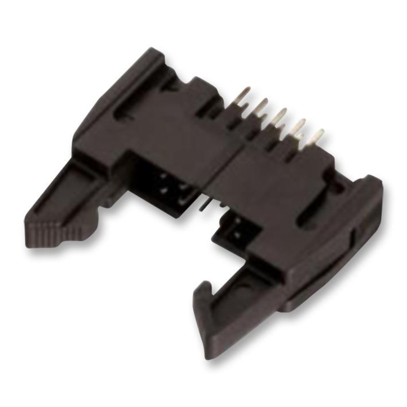 Wurth Elektronik 61202022821 Pin Header Long Lever Wire-to-Board 2.54 mm 2 Rows 20 Contacts Through Hole Straight WR-BHD