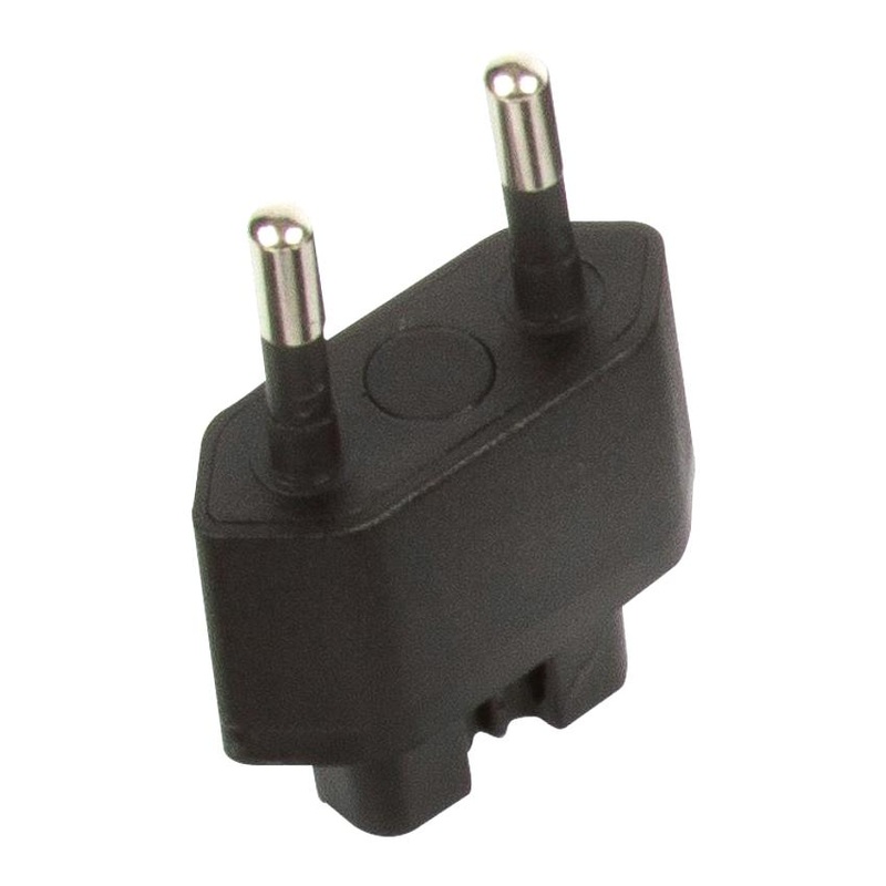 XP Power AMF Plug EU AC Input Black AMF18 Series AMF24 AMF36 AC-DC Supplies