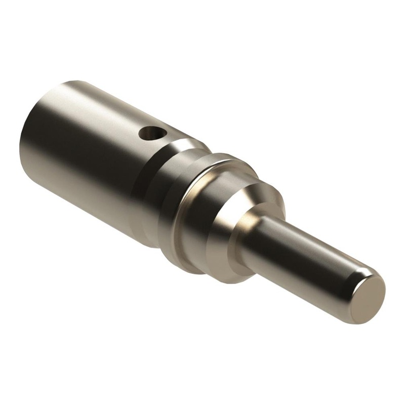Amphenol SINE/TUCHEL AT60-204-08141-16 Circular Connector Contact DuraMate Isobus Series Pin Crimp 6 AWG New