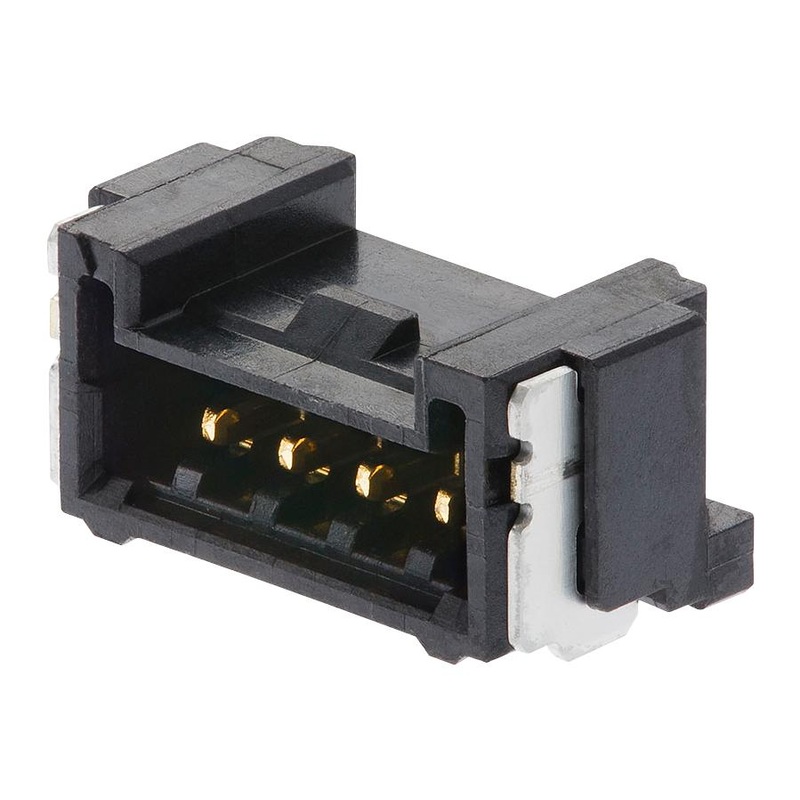 Molex 505567-0481 Pin Header Signal Wire-to-Board 1.25 mm 1 Rows 4 Contacts Surface Mount Right Angle