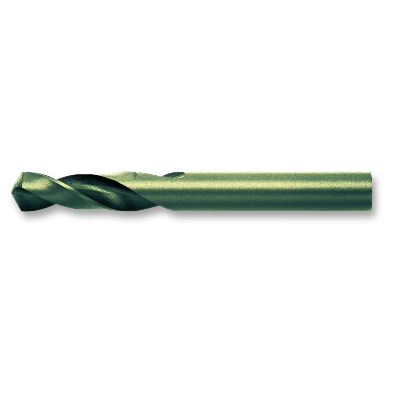 RUKO 202033E Twist Drill Bit, HSS-G DIN1897, 3.3mm, 18mm Effective, 49mm Overall