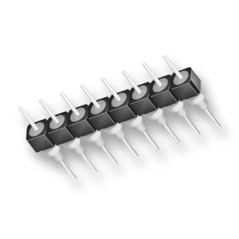 Samtec BBL-116-T-F Board-To-Board Connector Stacking Strips 2.54 mm 16 Contacts Header BBL Series Through Hole
