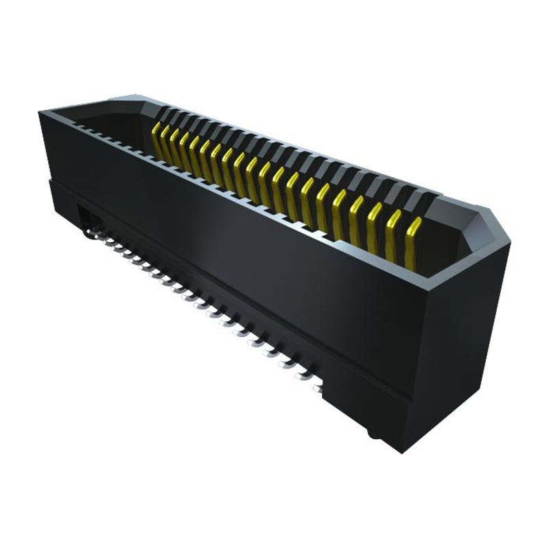 Samtec ERF8-050-05.0-S-DV-K-TR ERF8-050-05.0-S-DV-K-TR Mezzanine Connector High-Speed Receptacle 0.8 mm 2 Rows 100 Contacts Surface Mount