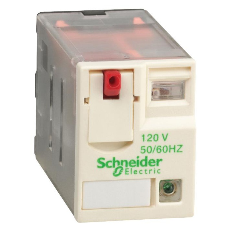 Schneider Electric RXM4AB2BD RXM4AB2BD General Purpose Relay Zelio RXM Series Power 4PDT 24 VDC 6 A