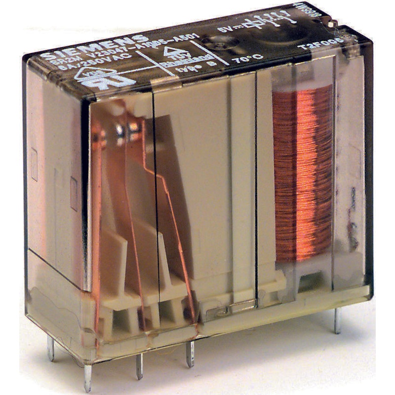 Schrack – TE Connectivity V23047-A1110-A511 Relay Safety SPST-NO NC 250VAC 6A