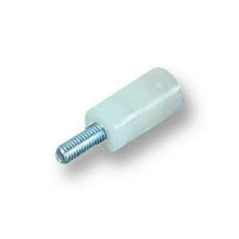 SCHURTER 9863.82 Standoff, Nylon 6.6 (Polyamide 6.6), Round Male-Female, M6, 38 mm, 9863 Series