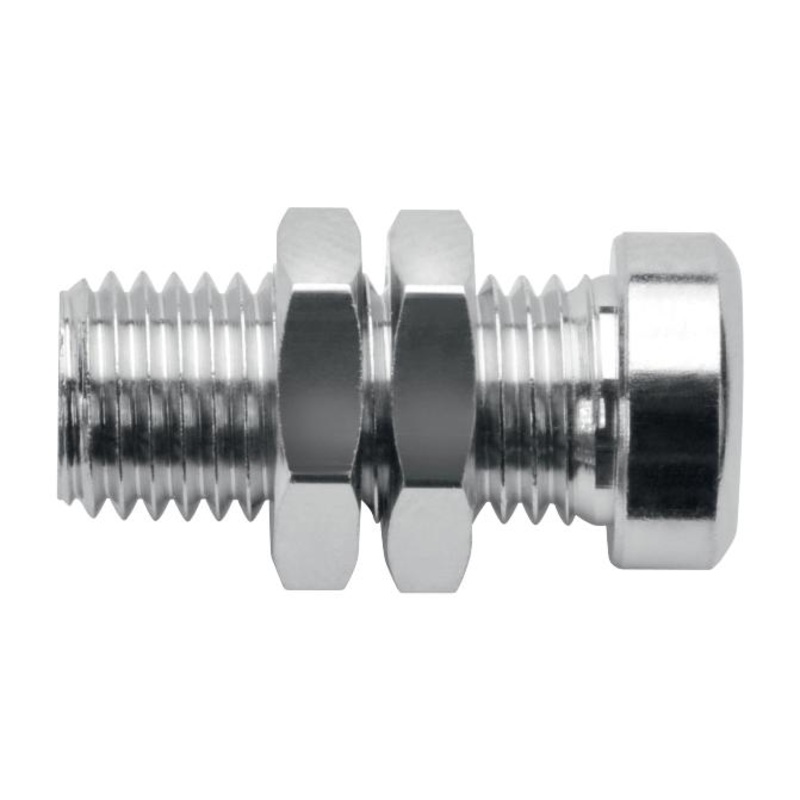 Schutzinger BU 405 NI Banana Test Connector Jack Panel Mount 32 A 70 VDC Nickel Plated Contacts