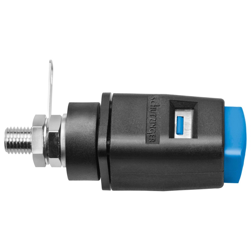 Schutzinger SDK 503 / BL Test Accessory Quick-Release Terminal-Blue Equipment’s