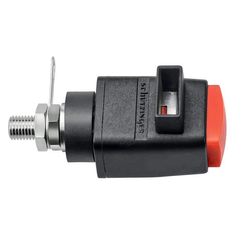 Schutzinger SDK 5230 / RT Test Accessory Safety Quick-Release Terminal-Red Equipment’s