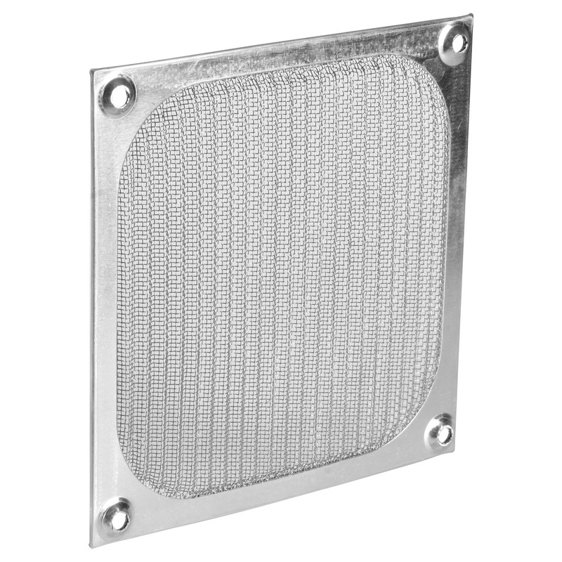 SEPA FM92 Fan Accessory, 92mm Axial Fans, 92 mm, 82.5 mm, Stainless Steel