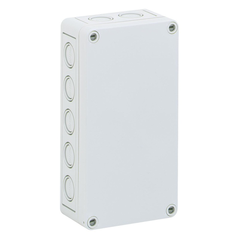SPELSBERG 10541001 Plastic Enclosure, Multipurpose, Polystyrene, 180 mm, IP66, 57 mm