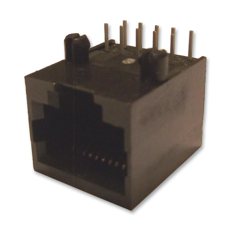 Stewart Connector SS-641010-A-NF-A111 Modular RJ50 Jack 10 Contacts Ways