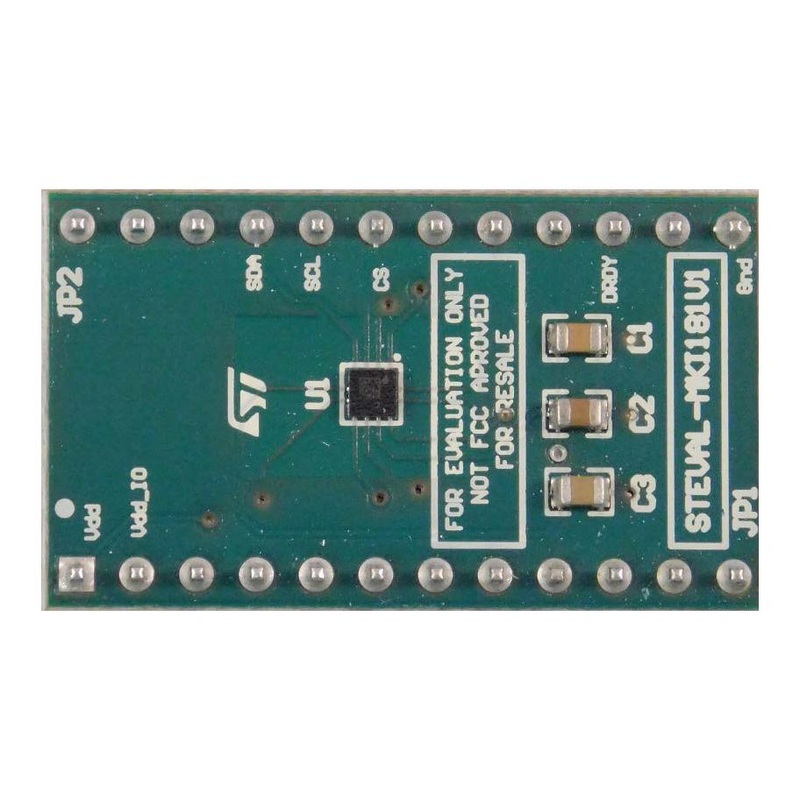 Stmicroelectronics STEVAL-MKI181V1 Adapter Board LIS2MDL Mems Sensors To Standard DIL24 Pin Header