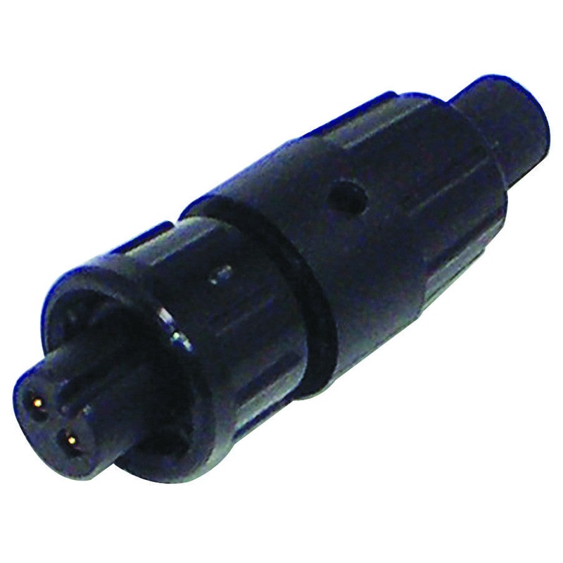 SWITCHCRAFT/CONXALL 16282-3PG-311 CIRCULAR CONNECTOR PLUG, SIZE 20, 3 POSITION, CABLE