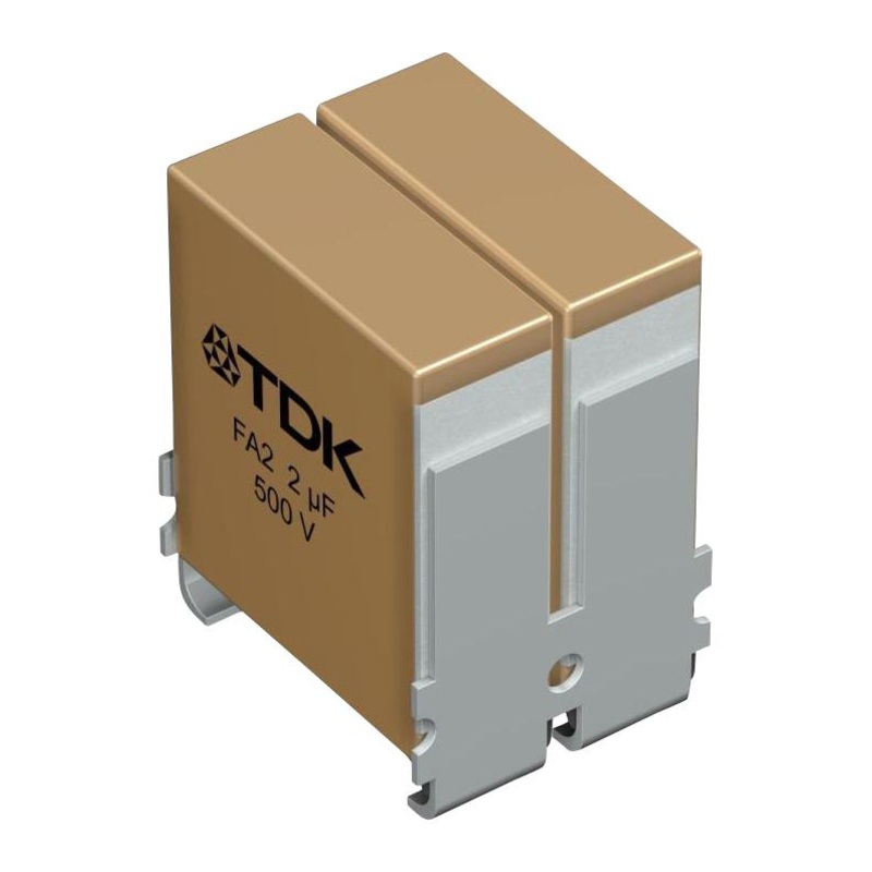 TDK B58035U5205M062 Multilayer Ceramic Capacitor 2 F 500 V SMD Ceralink FA Series  20%