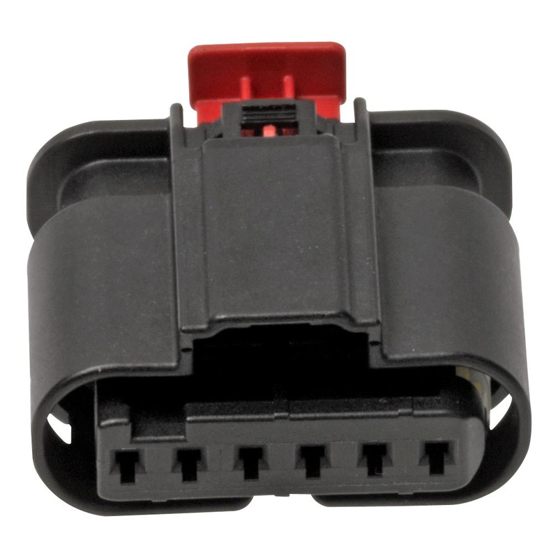 TE Connectivity 1-1718806-1 Connector Housing Mcon Series Receptacle 5 Ways 4 mm AMP Socket Contacts