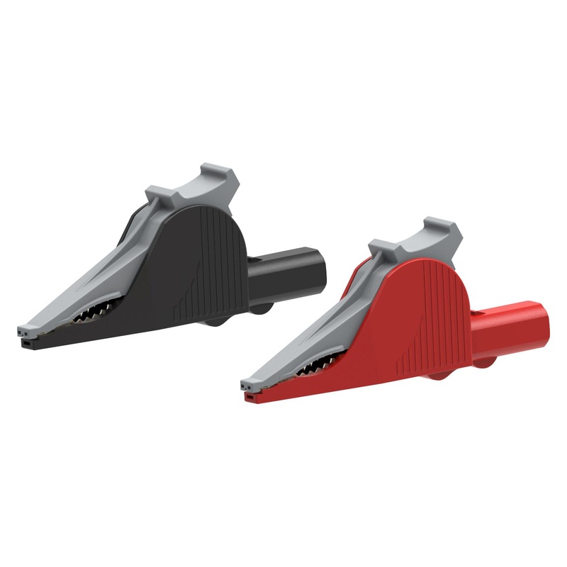 Tenma 72-14312 Kit Alligator Clip One Red + Black