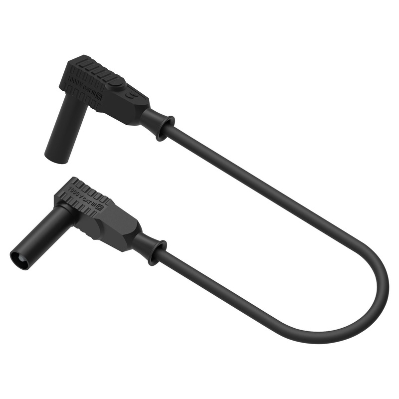 TENMA 76-025 TEST LEAD, BLACK, 1.5M, 1KV, 12A