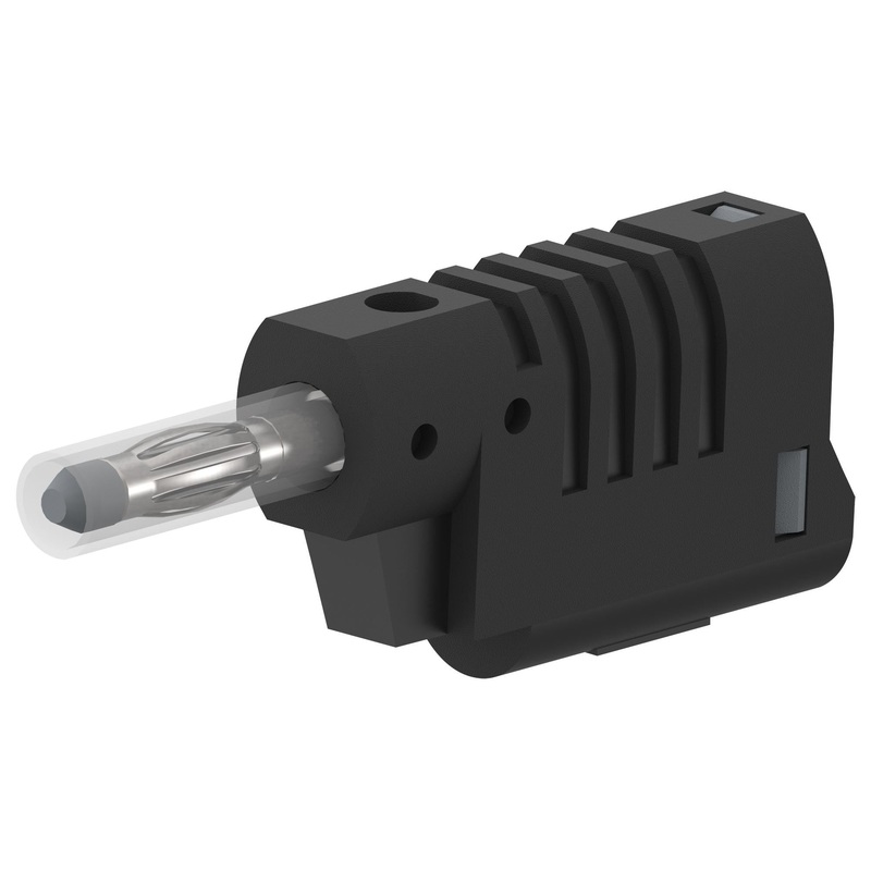 TENMA 76-1652 RETRACTILE PLUG, 36A, SOLDERLESS
