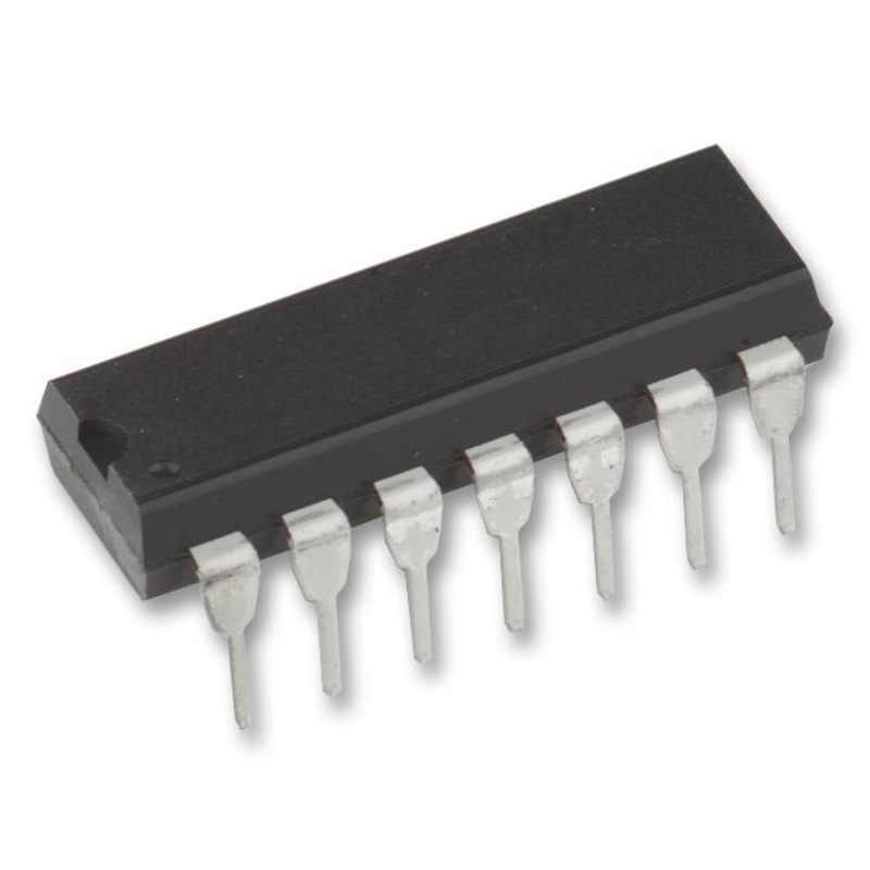 Texas Instruments TLC556IN Timer Oscillator & Pulse Generator IC Dual Lincmos 2.1 MHz Astable 3 V to 18 DIP-14