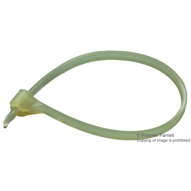 THOMAS & BETTS TYHT23M TY-RAP EXTRA HIGH TEMPERATURE CABLE TIE