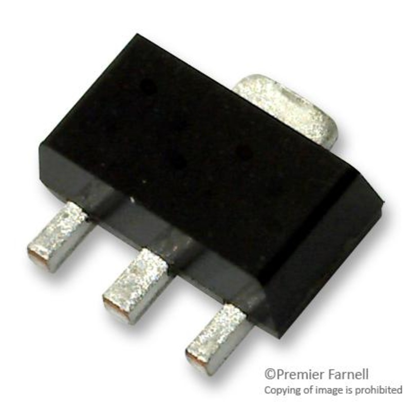 TOREX XC6201P302PR Fixed LDO Voltage Regulator, 1.8V to 10V, 400mV Dropout, 3Vout, 150mAout, SOT-89-3
