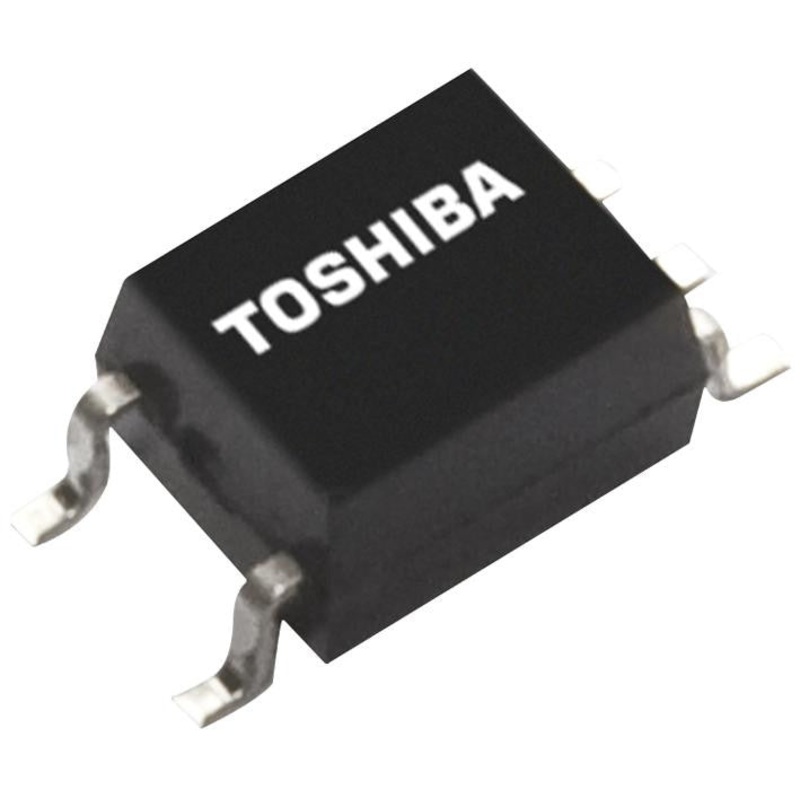 TOSHIBA TLP2345 Optocoupler, Digital Output, 1 Channel, 3.75 kV, 10 Mbps, SOP, 5 Pins