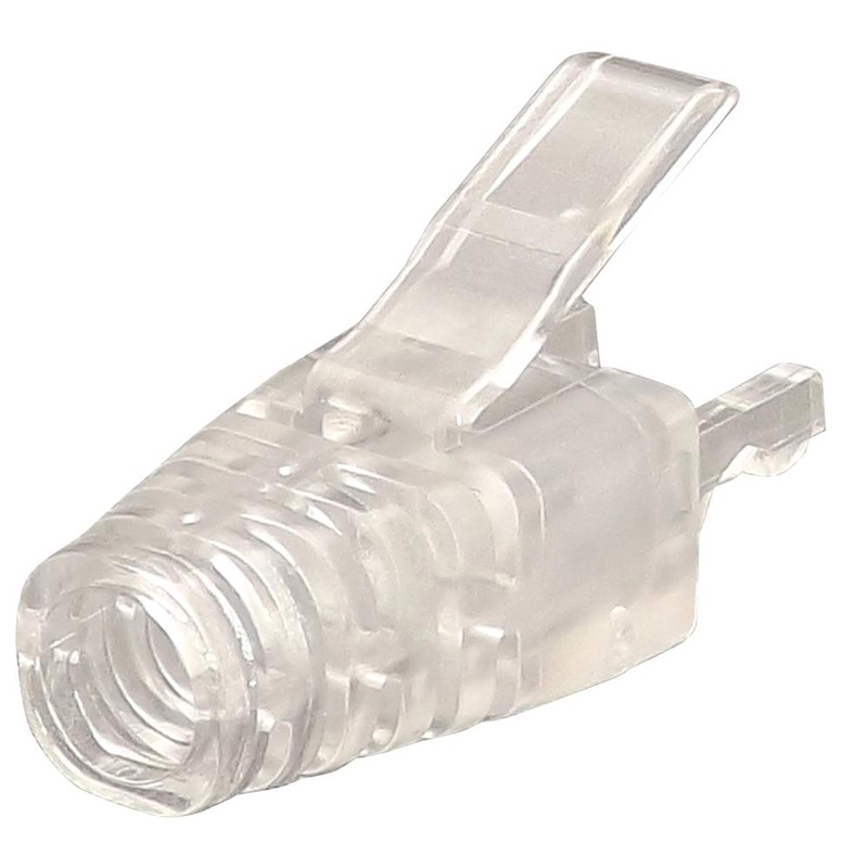 TUK PSPDY6#10 Connector Accessory, RJ45 boots for RJ45 CAT 6 Connectors, TUK SPEEDY Cat6 RJ45 Connectors