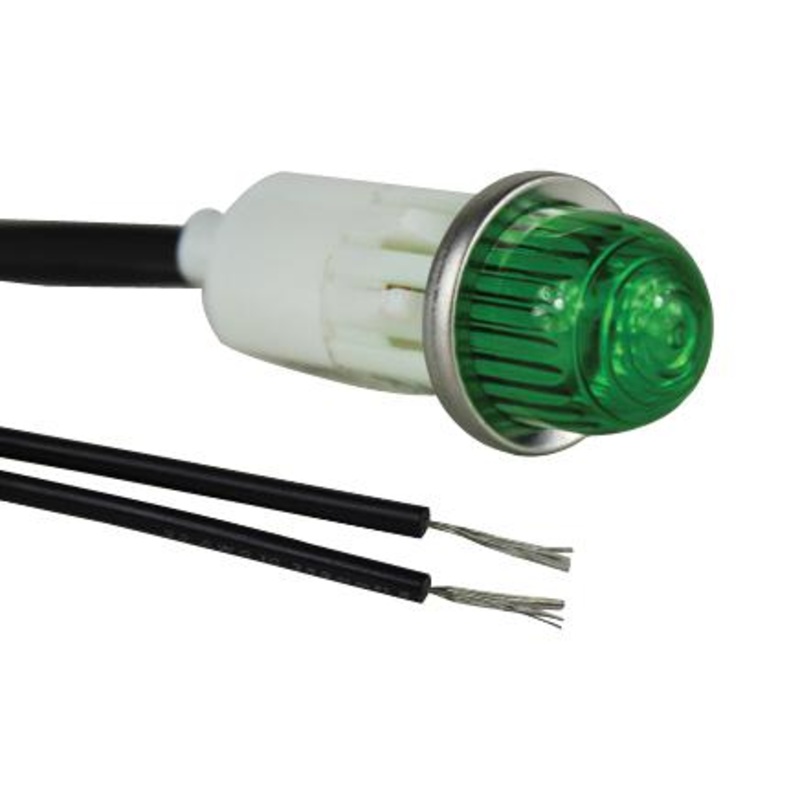VCC (VISUAL Communications COMPANY) 1053A5 Neon Indicator 12.7MM 250VAC