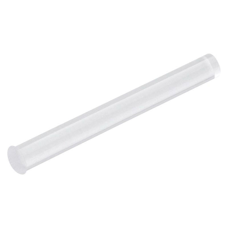 VCC (VISUAL COMMUNICATIONS COMPANY) LFB063CTP Light Pipe, 15.9 mm, 1 Pipes, Circular, Press Fit, Panel, Transparent