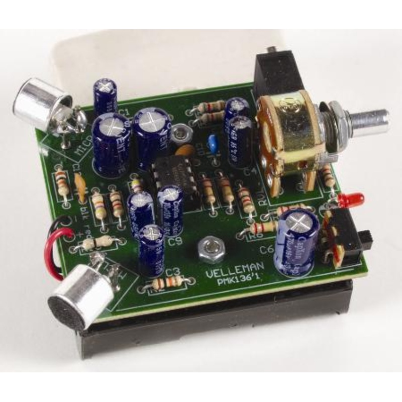 Velleman SA 80-7352 Super Stereo EAR Project KIT 74R3040
