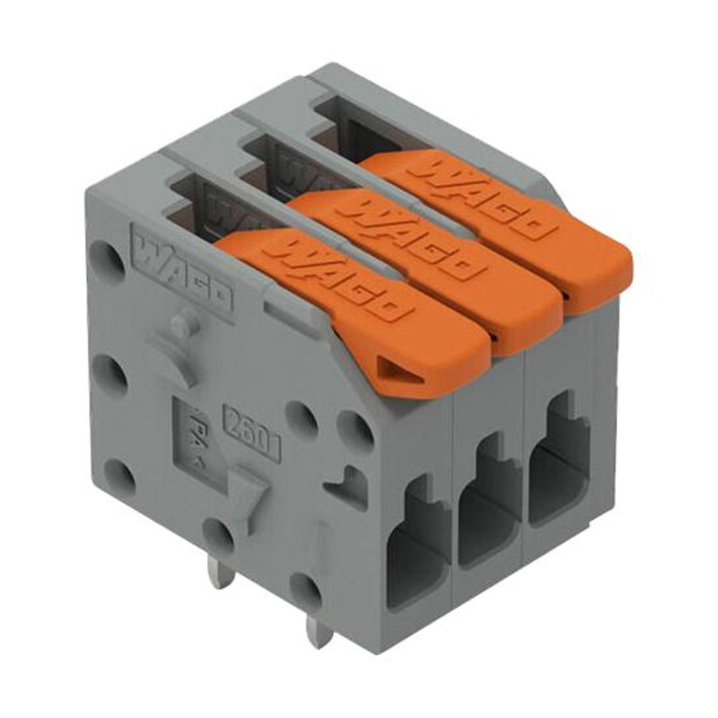 Wago 2601-1103 Terminal Block Wire TO BRD 3POS 16AWG New
