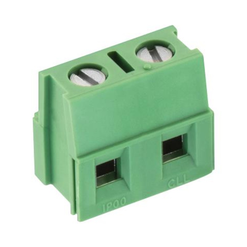 Wurth Elektronik 691216410002 Wire-To-Board Terminal Block 7.62 mm 2 Ways 30 AWG 12 3.31 mm Screw