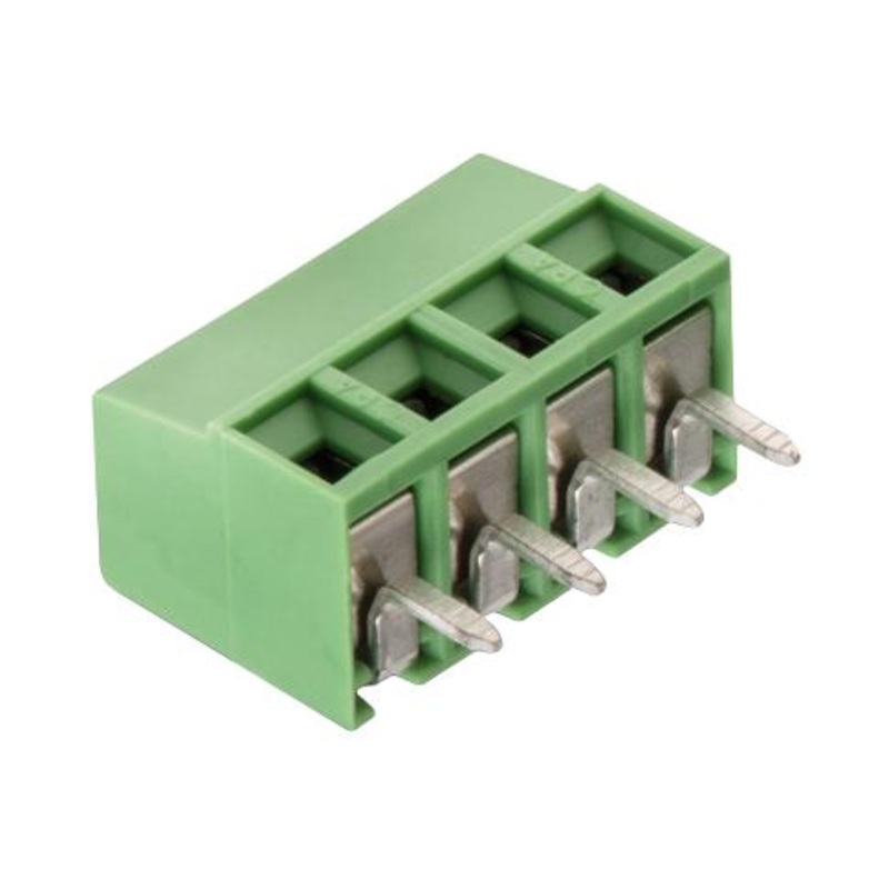 Wurth Elektronik 691243110004 Wire-To-Board Terminal Block 3.5 mm 4 Ways 30 AWG 16 1.31 mm Screw