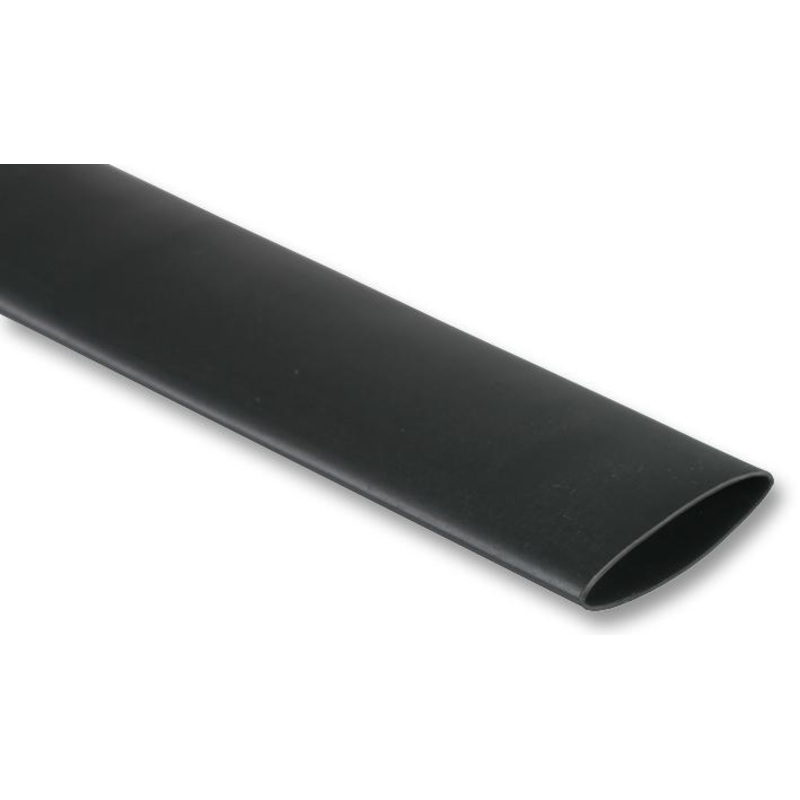 Multicomp PRO HS406 HS406 Adhesive Lined Heat Shrink Tubing 4:1 0.944  24 mm Black 3.9 ft 1.2 m