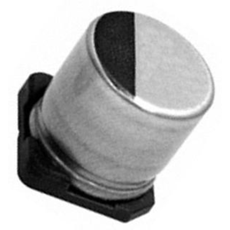 Nichicon UUX1J101MNL1GS UUX1J101MNL1GS Aluminum Electrolytic Capacitor 100UF 63V 20% SMD
