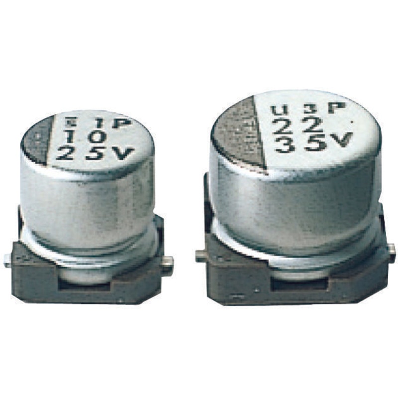 Nichicon UWT1H101MNL1GS Aluminum Electrolytic Capacitor 100UF 50V 20% SMD