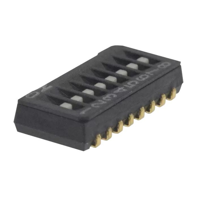 Nidec Copal Electronics CHS-01A. DIP Switch 1POS Spst Slide SMD