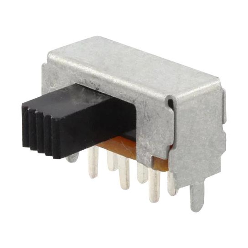 Nidec Copal Electronics MFS201N-16-Z Slide Switch Sub-Miniature Dpdt On-On Through Hole MFS 1 A 125 V