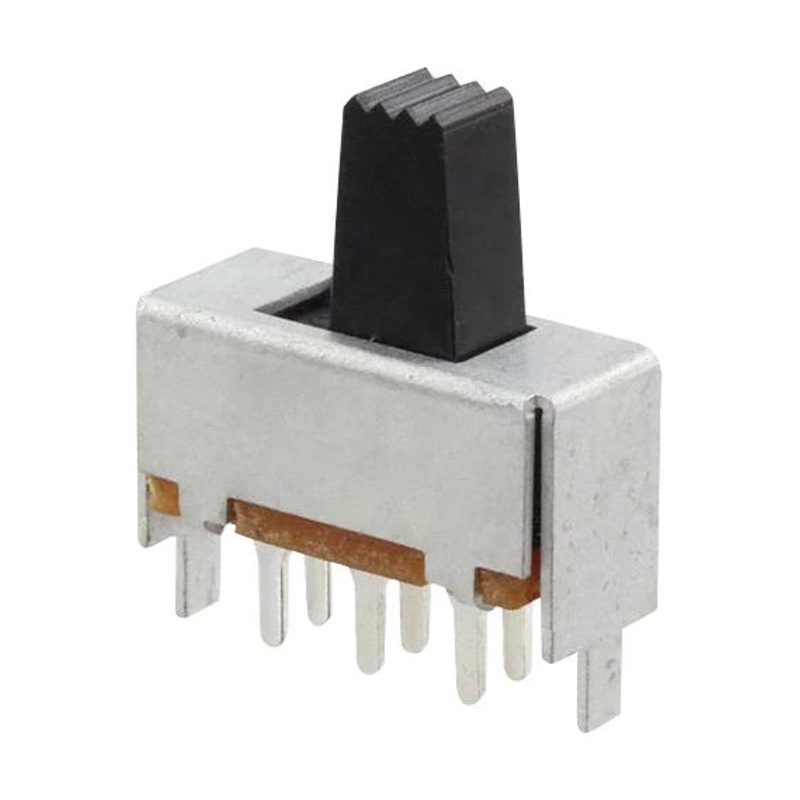 Nidec Copal Electronics MFS201N-4-Z Slide Switch Sub-Miniature Dpdt On-On Through Hole MFS 1 A 125 V