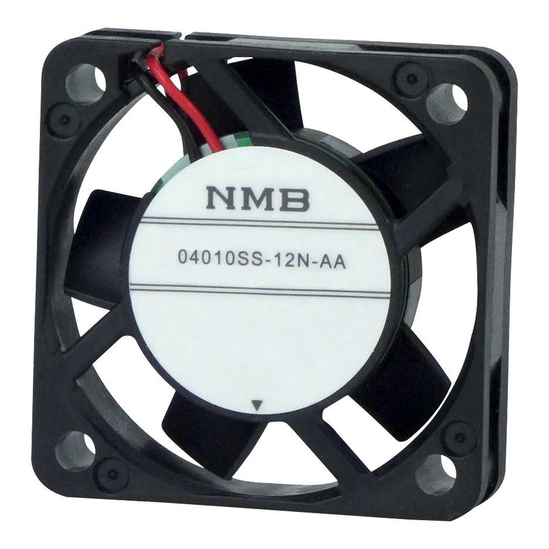 NMB TECHNOLOGIES 04010SS-24N-AT-00 AXIAL FAN, 40MM, 24VDC, 6.71CFM, 29DB