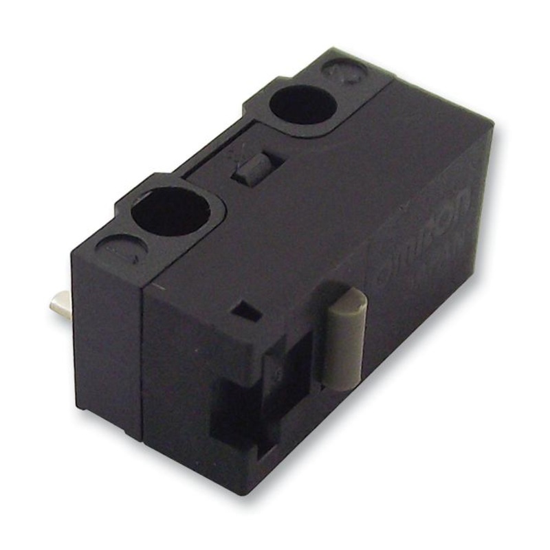 Omron D2FF D2FF Microswitch Miniature Plunger Spdt Solder 1 A 30 VDC