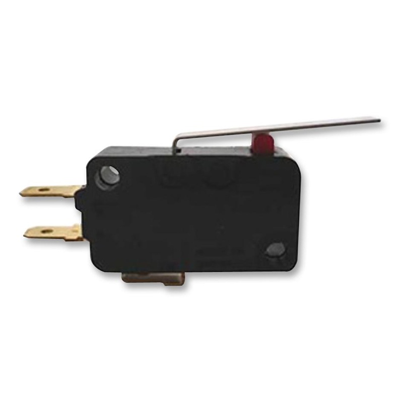 Omron D3V-163-1C5 Microswitch Miniature Long Hinge Lever Spdt Quick Connect 16 A 250 V